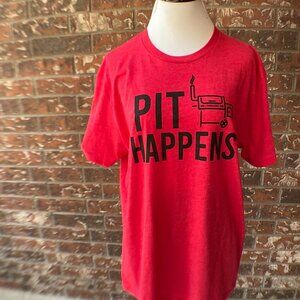 Pit Happens Graphic Tee